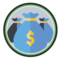 Money Bag Graphic